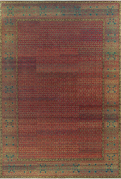 Турецкий ковер из шерсти WOVEN LEGENDS